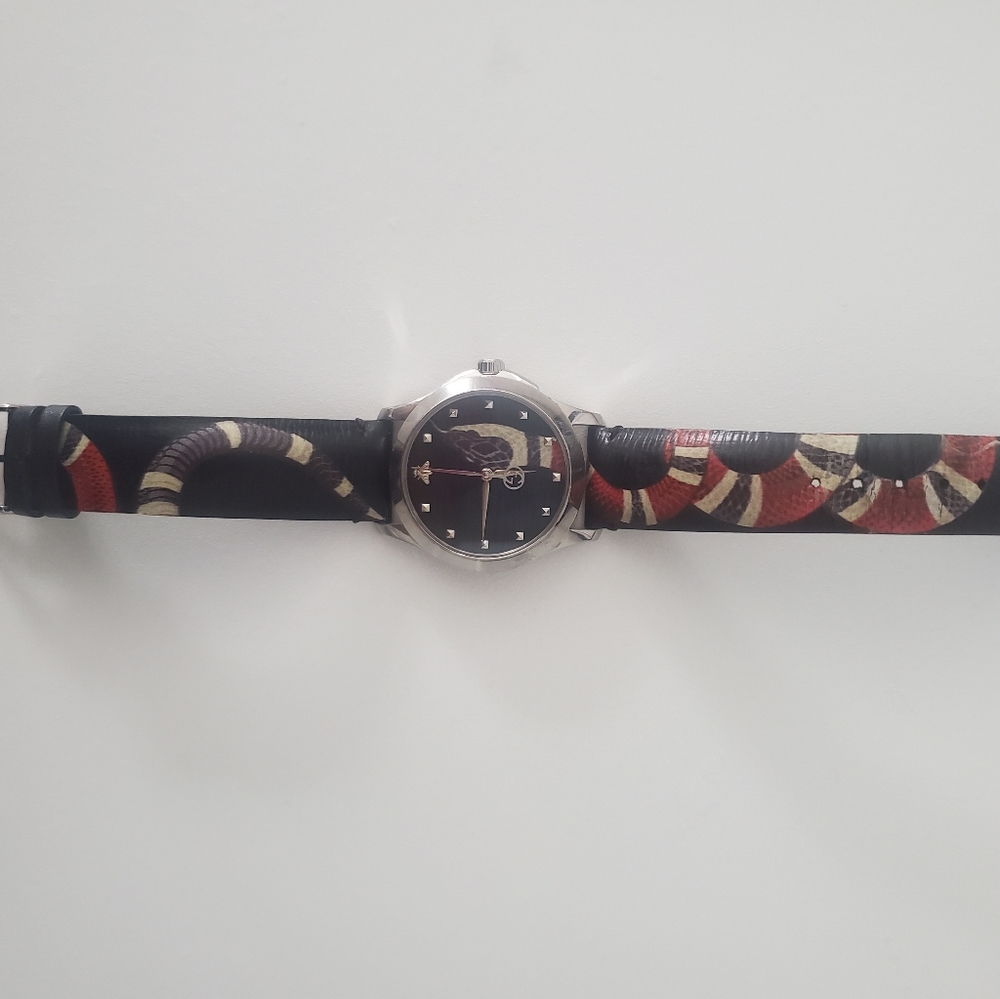 GUCCI SNAKE WATCH